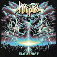 Kryptos — Electrify — обложка