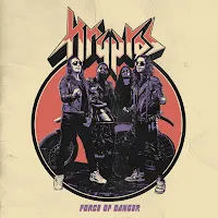 Kryptos — Force Of Danger — обложка