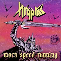 Kryptos — Mach Speed Running — обложка