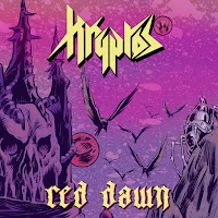 Kryptos — Red Dawn — обложка